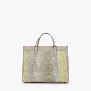 Axel Ψάθινη Γυναικεία Τσάντα Ώμου ΜΠΕΖ 1010-3601-001