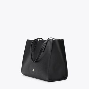 Γυναικεία Τσάντα Ώμου Axel με Ανάγλυφο Σχέδιο 1010-3633-003 Μαύρο