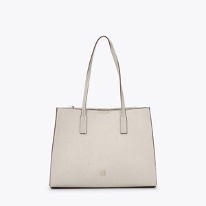 Γυναικεία Τσάντα Ώμου Axel με Ανάγλυφο Σχέδιο 1010-3633-611 CHALK