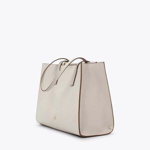 Γυναικεία Τσάντα Ώμου Axel με Ανάγλυφο Σχέδιο 1010-3633-611 CHALK