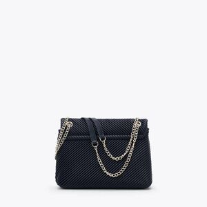 Axel Τσάντα Ώμου με Αλυσίδα ΜΠΛΕ 1010-3651-002