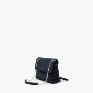 Axel Τσάντα Ώμου με Αλυσίδα ΜΠΛΕ 1010-3651-002