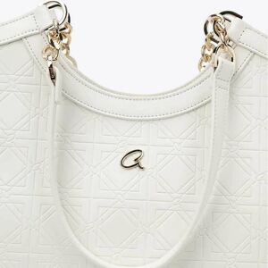 Axel Γυναικεία Τσάντα Ώμου 1010-3655-037 ΛΕΥΚΟ