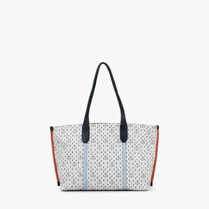 AXEL ΓΥΝΑΙΚΕΙΑ ΤΣΑΝΤΑ ΩΜΟΥ ME ΤΥΠΩΜΑ  1010-3672-611 CHALK