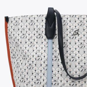 AXEL ΓΥΝΑΙΚΕΙΑ ΤΣΑΝΤΑ ΩΜΟΥ ME ΤΥΠΩΜΑ  1010-3672-611 CHALK