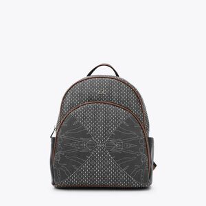 Γυναικείο σακίδιο πλάτης Axel με Τύπωμα Πεταλούδας 1023-060-003  BLACK