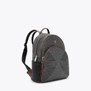 Γυναικείο σακίδιο πλάτης Axel με Τύπωμα Πεταλούδας 1023-060-003  BLACK