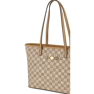 Γυναικεία Τσάντα Ώμου Beverly Hills Polo Club BH-4530 Μπεζ
