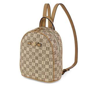 Γυναικεία Τσάντα Πλάτης Μπεζ Beverly Hills Polo Club BH-4532 Backpack