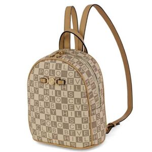 Γυναικεία Τσάντα Πλάτης Μπεζ Beverly Hills Polo Club BH-4532 Backpack