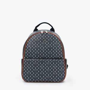 AXEL ΣΑΚΙΔΙΟ ΠΛΑΤΗΣ ΜΕ ΠΛΑΙΝΕΣ ΤΣΕΠΕΣ 1023-0616-002 ΜΠΛΕ