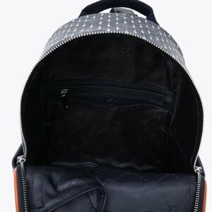 AXEL ΣΑΚΙΔΙΟ ΠΛΑΤΗΣ ΜΕ ΠΛΑΙΝΕΣ ΤΣΕΠΕΣ 1023-0616-002 ΜΠΛΕ