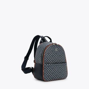 AXEL ΣΑΚΙΔΙΟ ΠΛΑΤΗΣ ΜΕ ΠΛΑΙΝΕΣ ΤΣΕΠΕΣ 1023-0616-002 ΜΠΛΕ