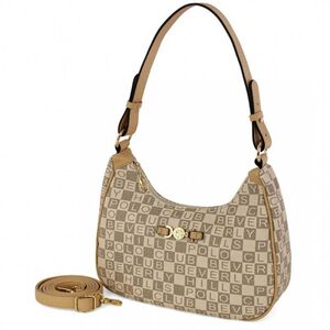 Γυναικεία Τσάντα Ώμου-Χιαστί Beverly Hills Polo BH-4533 Μπεζ