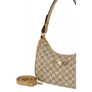 Γυναικεία Τσάντα Ώμου-Χιαστί Beverly Hills Polo BH-4533 Μπεζ