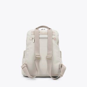 Axel Chalk Γυναικεία Τσάντα Πλάτης Μπεζ 1023-0612-611