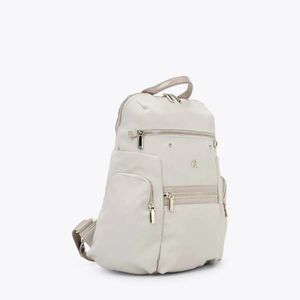 Axel Chalk Γυναικεία Τσάντα Πλάτης Μπεζ 1023-0612-611