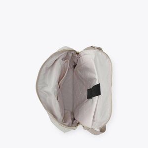 Axel Chalk Γυναικεία Τσάντα Πλάτης Μπεζ 1023-0612-611