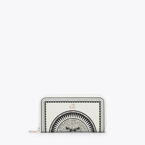 ΓΥΝΑΙΚΕΙΟ ΠΟΡΤΟΦΟΛΙ AXEL ΜΕ ΜΩΣΑΙΚΟ ΤΥΠΩΜΑ 1101-1967-611 CHALK