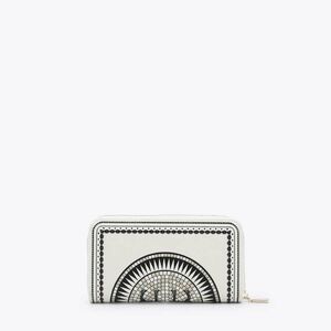 ΓΥΝΑΙΚΕΙΟ ΠΟΡΤΟΦΟΛΙ AXEL ΜΕ ΜΩΣΑΙΚΟ ΤΥΠΩΜΑ 1101-1967-611 CHALK