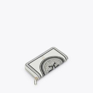 ΓΥΝΑΙΚΕΙΟ ΠΟΡΤΟΦΟΛΙ AXEL ΜΕ ΜΩΣΑΙΚΟ ΤΥΠΩΜΑ 1101-1967-611 CHALK