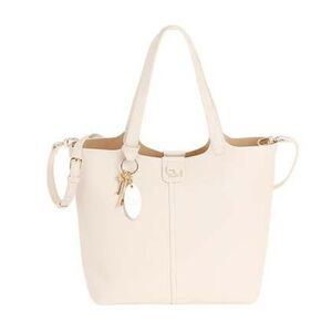 Γυναικεία τσάντα Ώμου Sunset Shopping ByByblos BYBS79B01 ΕΚΡΟΥ