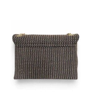 Axel Γυναικεία Τσάντα Ώμου-Χιαστί 1010-3698-003 Μαύρο