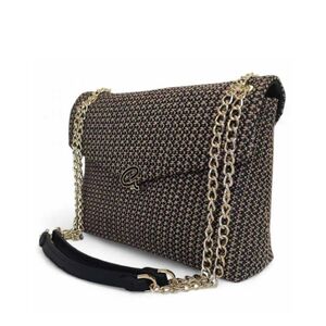 Axel Γυναικεία Τσάντα Ώμου-Χιαστί 1010-3698-003 Μαύρο