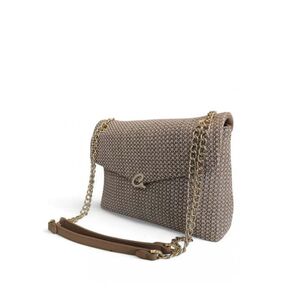 Axel Γυναικεία Τσάντα Ώμου-Χιαστί 1010-3698-001 Μπεζ