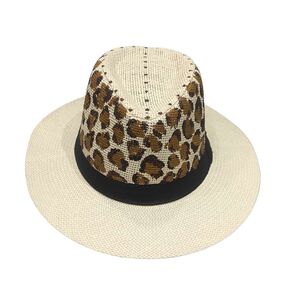 Καπέλο γυναικείο Τύπου Καβουράκι Ψάθινο Μπεζ fab kp.997