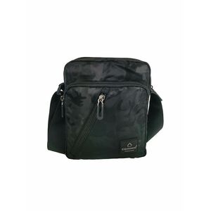 Ανδρική Τσάντα Χιαστί σε Μαύρο χρώμα Diplomat Bristol BR72