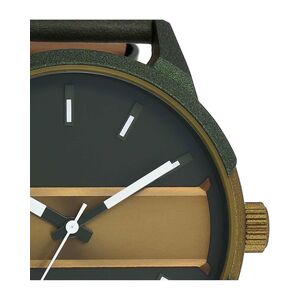 OOZOO Timepieces Green Leather Strap C11233