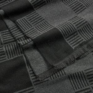 Verde Ανδρικό Κασκόλ 59-0060 Μαύρο