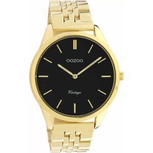 Γυναικείο Ρολόι OOZOO Vintage Gold Stainless Steel Bracelet C9987
