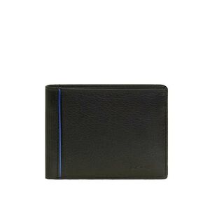 Ανδρικό Δερμάτινο Πορτοφόλι με RFID Lavor-1-3752 Black