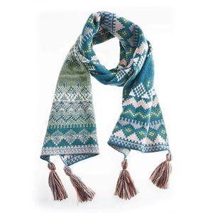 Verde Γυναικείος Σκούφος-Λαιμός 12-0364 Μπλε