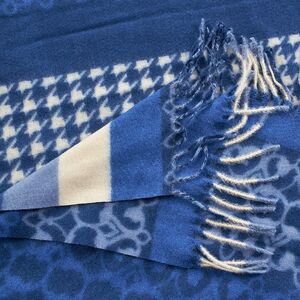 Verde Γυναικείο Κασκόλ 06-1186 Μπλε