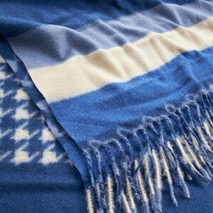 Verde Γυναικείο Κασκόλ 06-1186 Μπλε