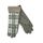 Γάντια Γυναικεία ύφασμα One Size Verde 02-621 Γκρι /Καρό