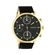 OOZOO TIMEPIECES Unisex Black Leather Strap C10531