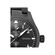 Ρολόι ΟΟΖΟΟ C10957 Timepieces με μαύρο καντράν και μαύρο μπρασελέ.