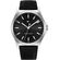 Ανδρικό Ρολόι Tommy Hilfiger 1710668 Black Silicone Strap