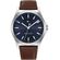 Ανδρικό Ρολόι Tommy Hilfiger 1710669 Brown Silicone Strap