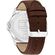 Ανδρικό Ρολόι Tommy Hilfiger 1710669 Brown Silicone Strap