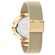 Ρολόι Tommy Hilfiger Lidia Με Χρυσό Μπρασελέ 1782539