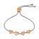 Tommy Hilfiger Women's Stainless Steel Bracelet - Silver/Rosegold TH-2780122