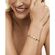 Tommy Hilfiger Women's Stainless Steel Bracelet - Silver/Rosegold TH-2780122