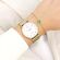 Γυναικείο ρολόι OOZOO Timepieces C20342 μεταλλικό Επίχρυσο με επίχρυσο mesh μπρασελέ