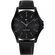 Ανδρικό Ρολόι TOMMY HILFIGER Bruce Black Leather Strap 1792190