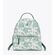 AXEL ΣΑΚΙΔΙΟ ΠΛΑΤΗΣ NALINA ΜΕ ΤΥΠΩΜΑ ΦΥΛΛΑ 1023-0544-005 GREEN